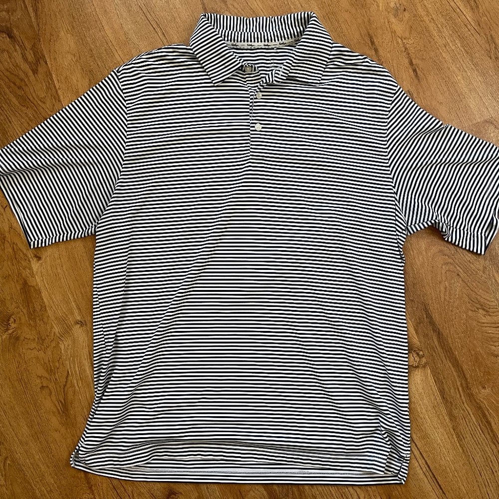 Walter Hagen Mens Golf Polo